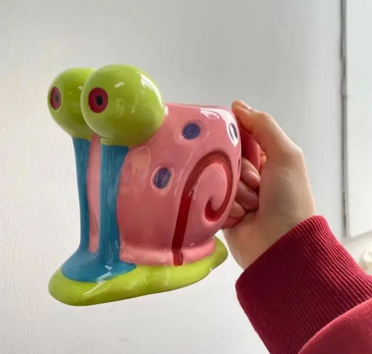 Garry - spongebob mug
