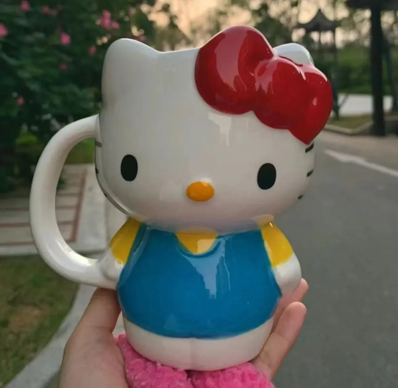Hello kitty mug