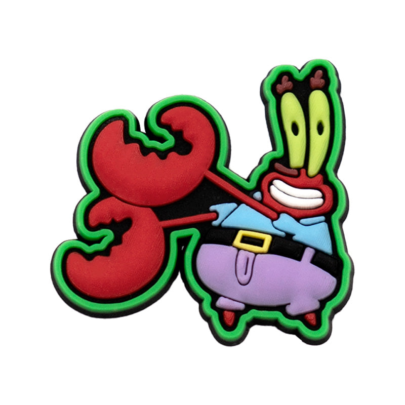 mr krab - spongebob charm
