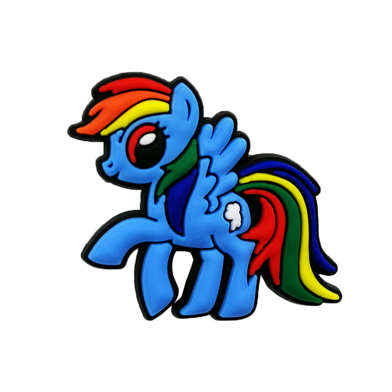 my little pony blue charm