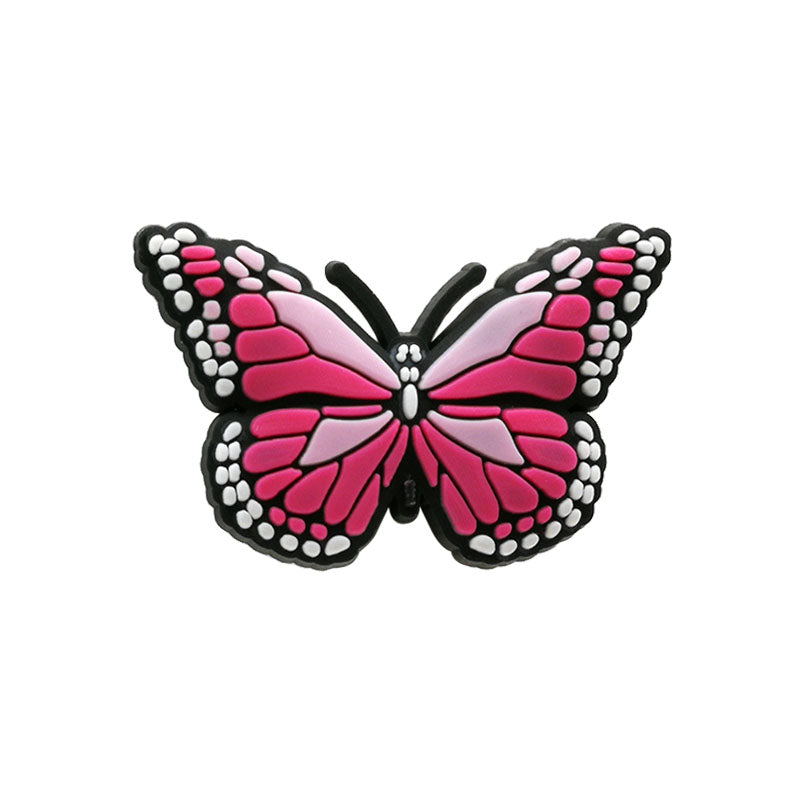 pink butterfly charm