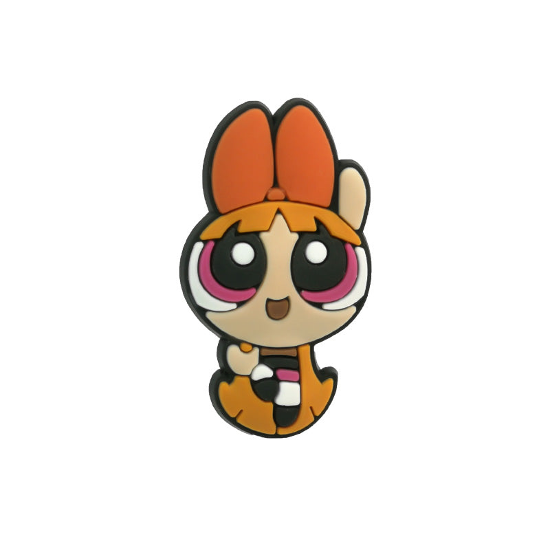 Blossom - powerpuff girls charm