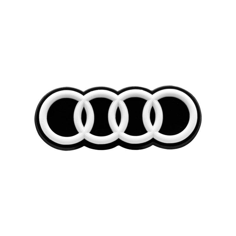 Audi car logo charm