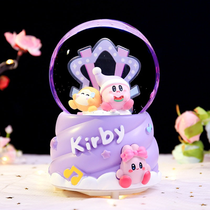 Kirby snow globe