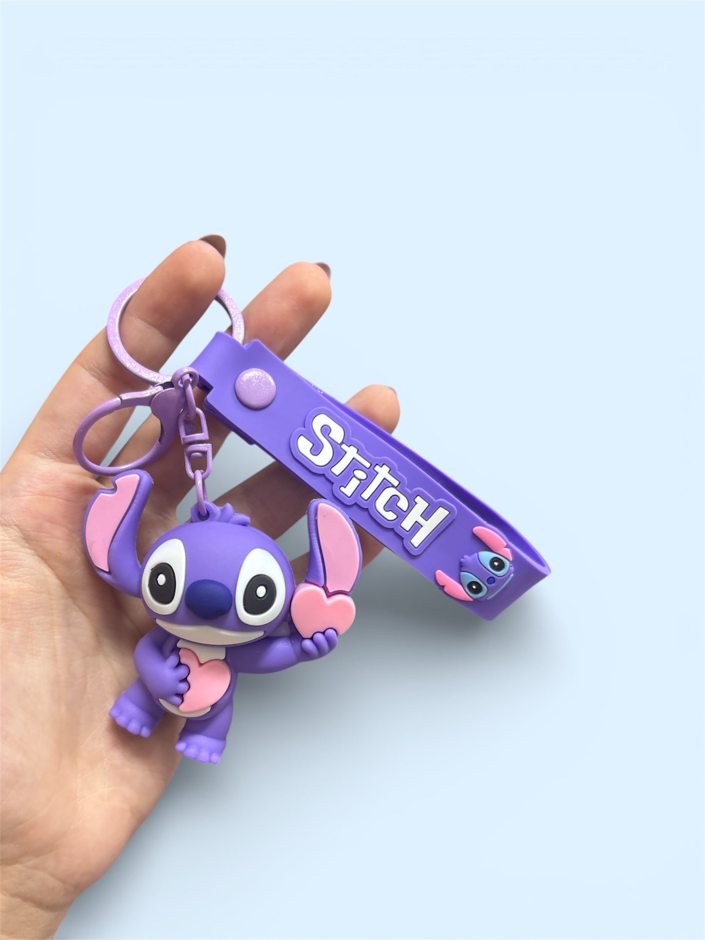 Stitch keychains