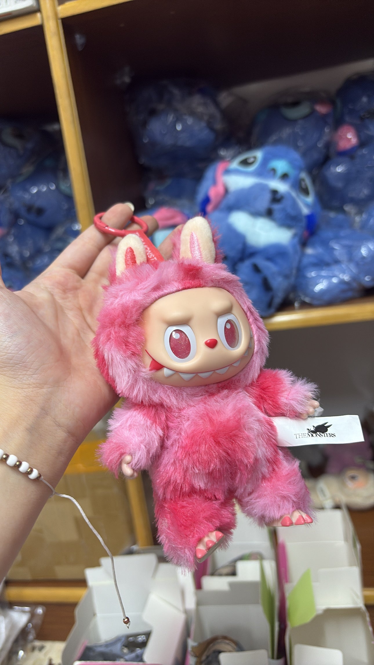 Bubu keychain - 3nd generation - big into energy