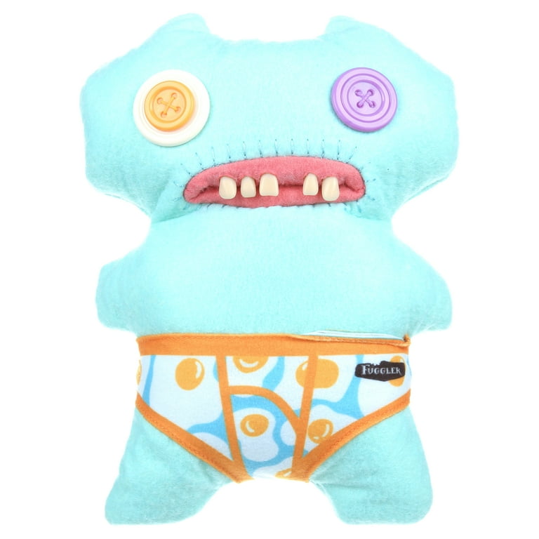 funny ugly monster plush toy