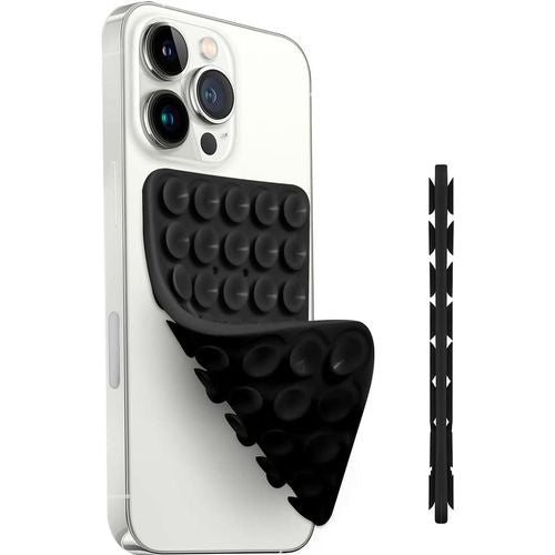 Double sided Silicone suction  Phone grip holder