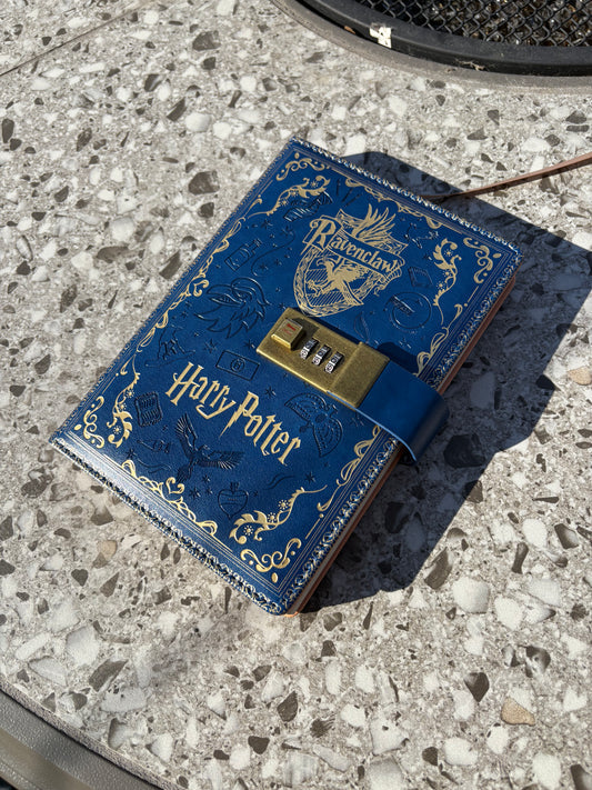 Harry potter journal notebook with lock