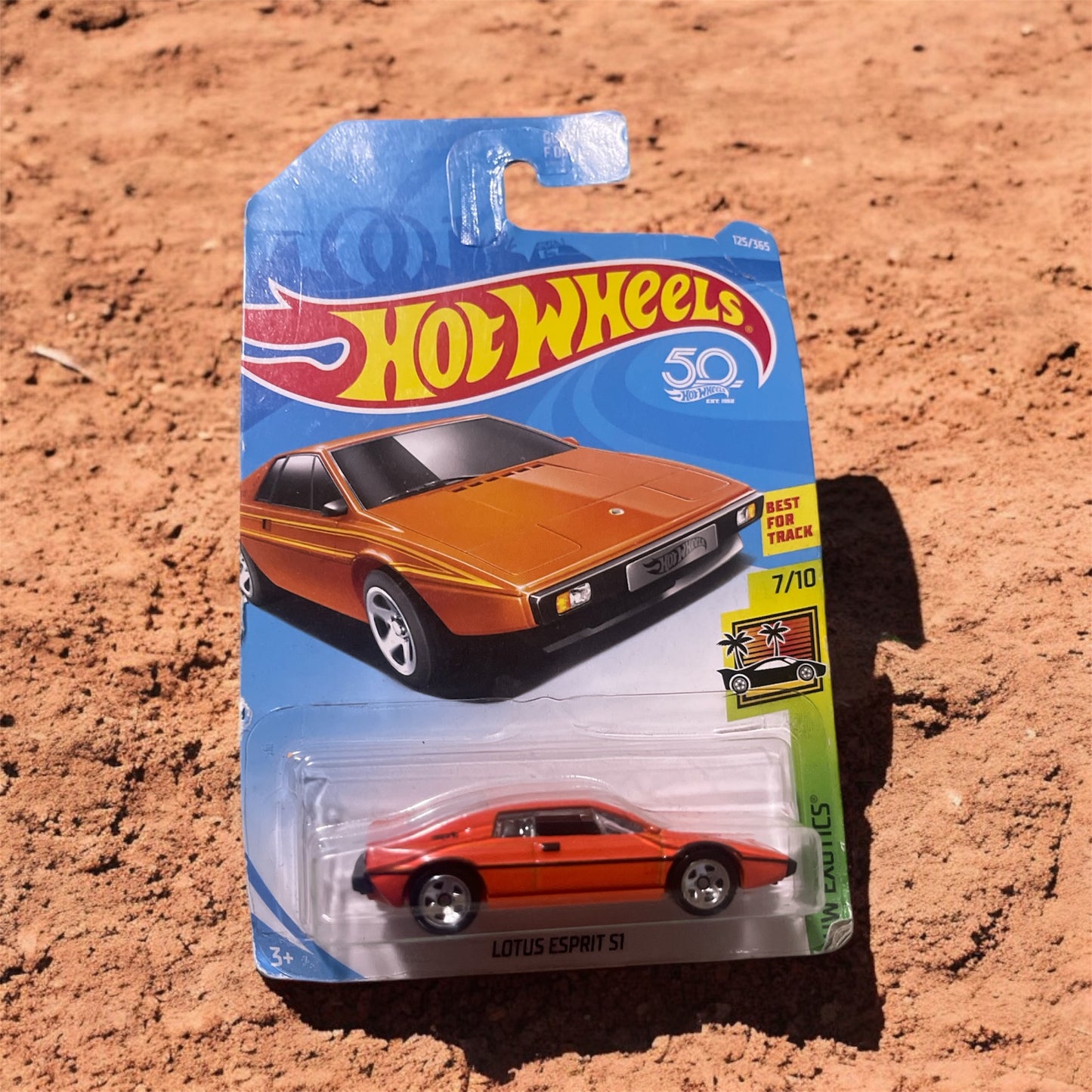 Lotus esprit s1 hotwheel