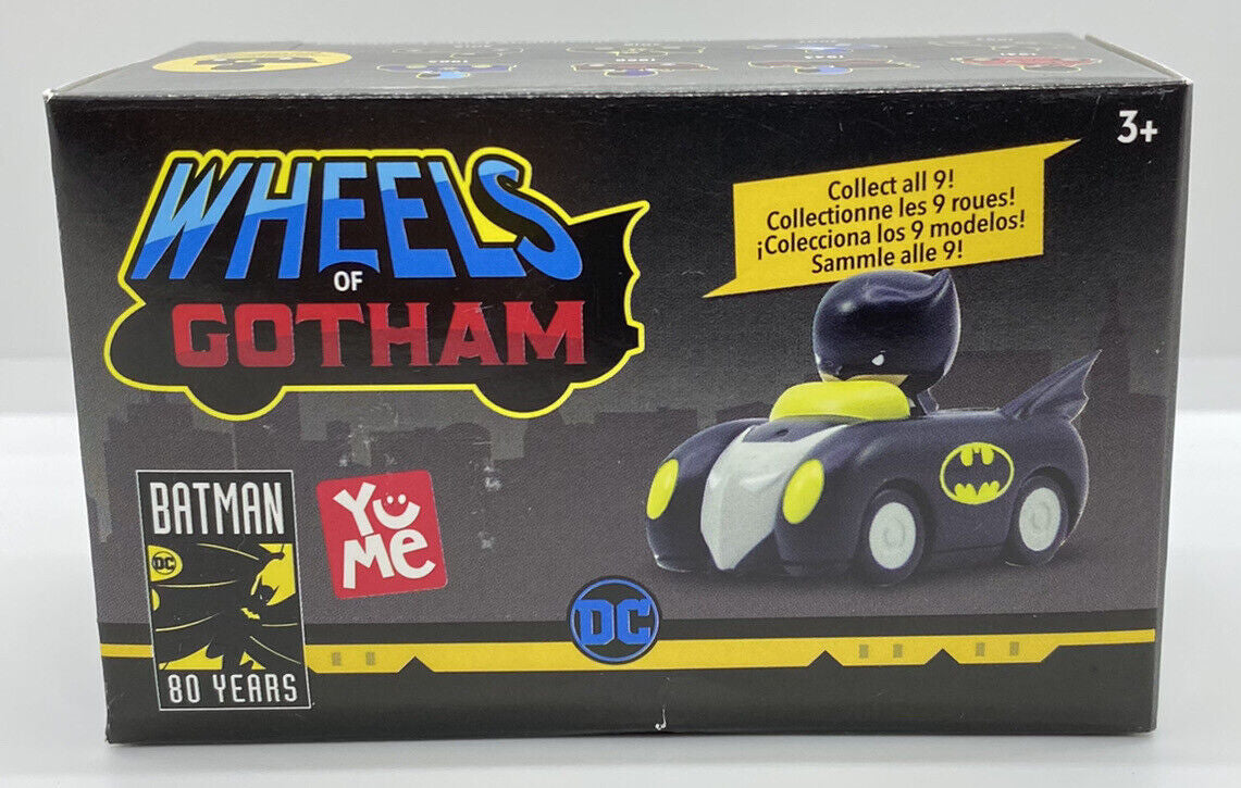 Batman mystery car toy