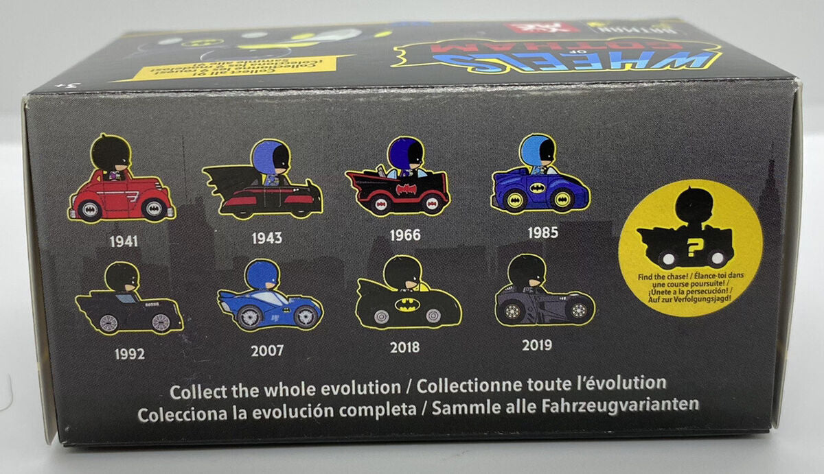 Batman mystery car toy