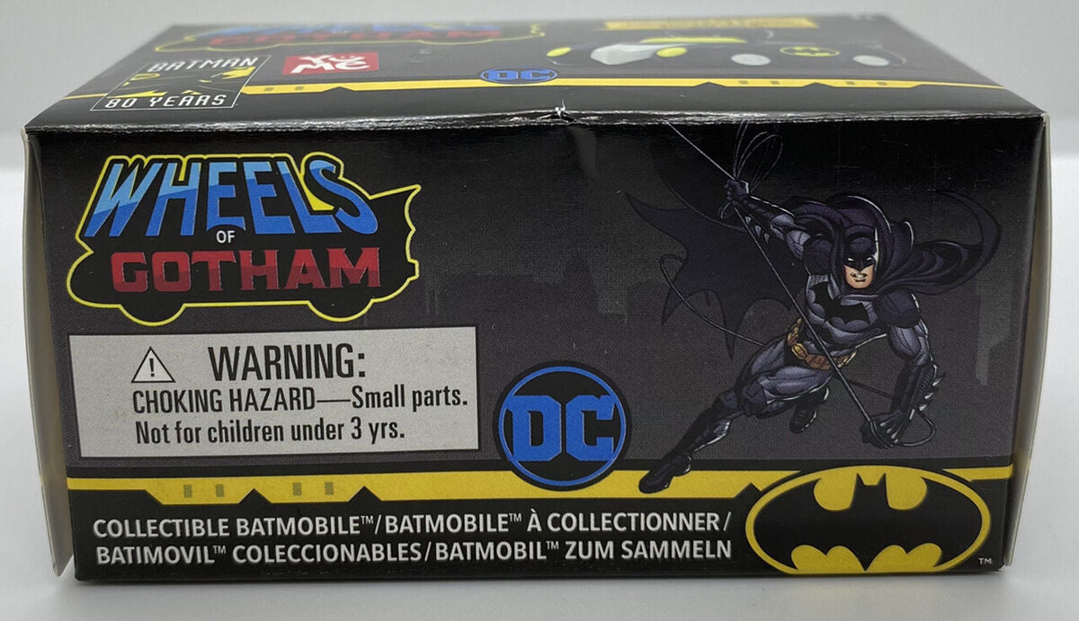 Batman mystery car toy