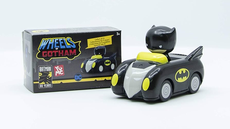 Batman mystery car toy