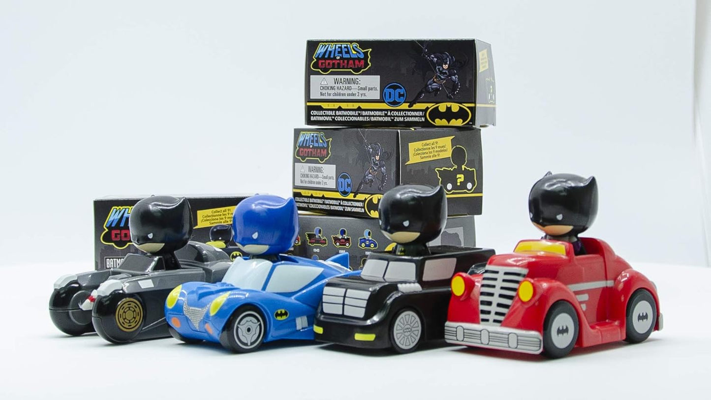 Batman mystery car toy