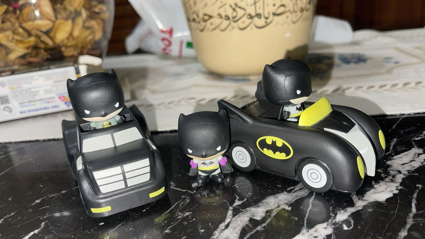 Batman mystery car toy