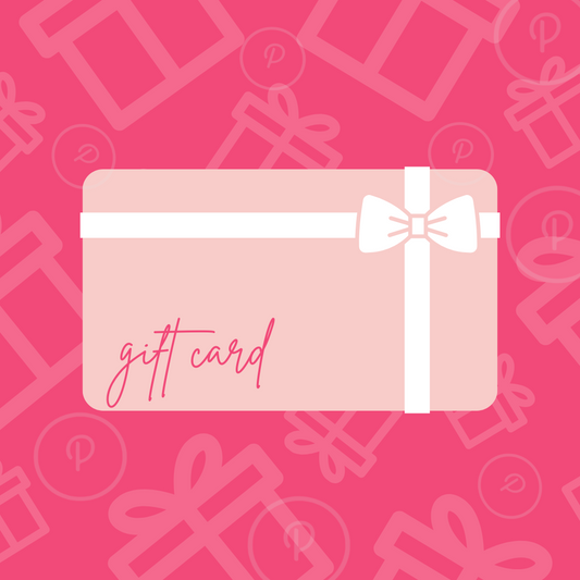 Pinky Promise Gift Card