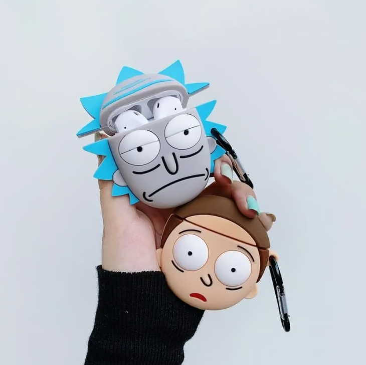 Custom Airpods Cover Airpods Rick E Morty Aripod Pro Rick And