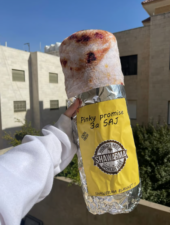 Shawarma blanket
