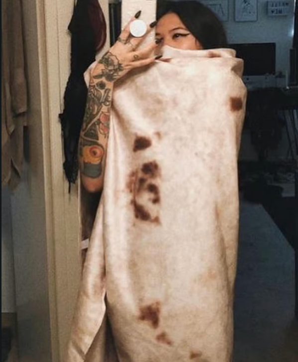 Shawarma blanket