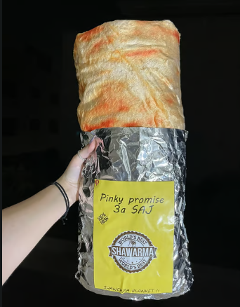 Shawarma blanket