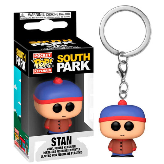 Stan keychain - south park
