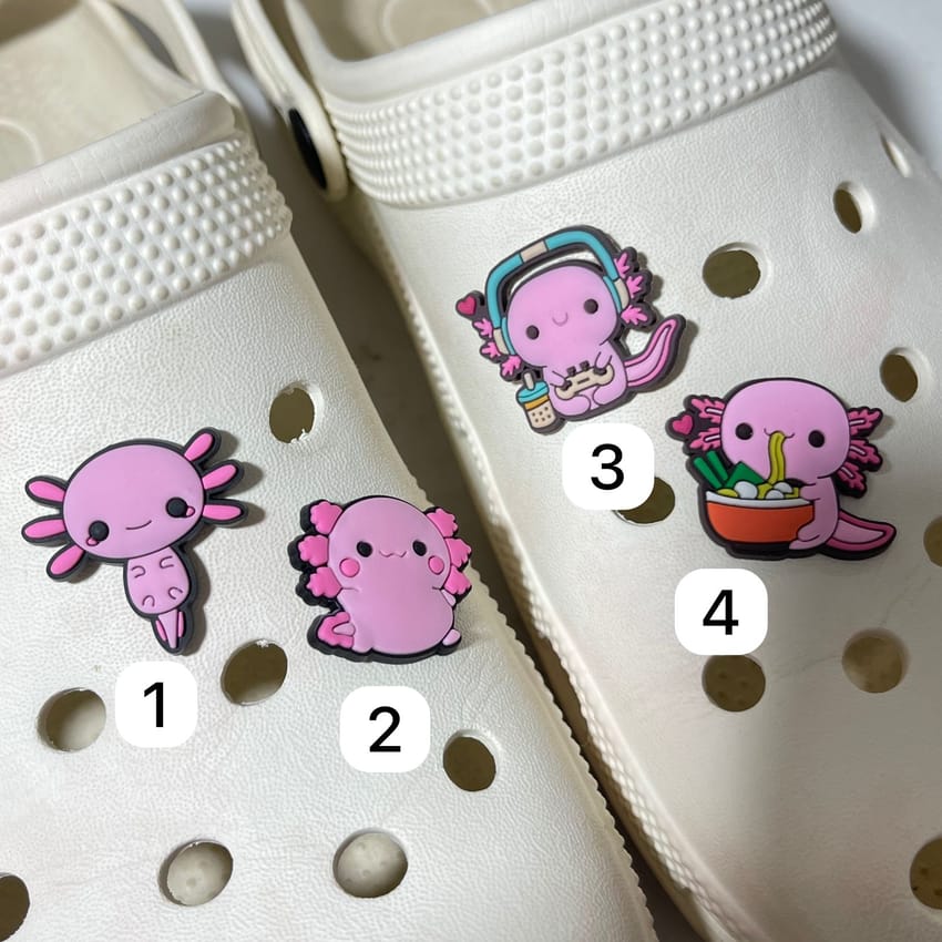 Pink Creature charm