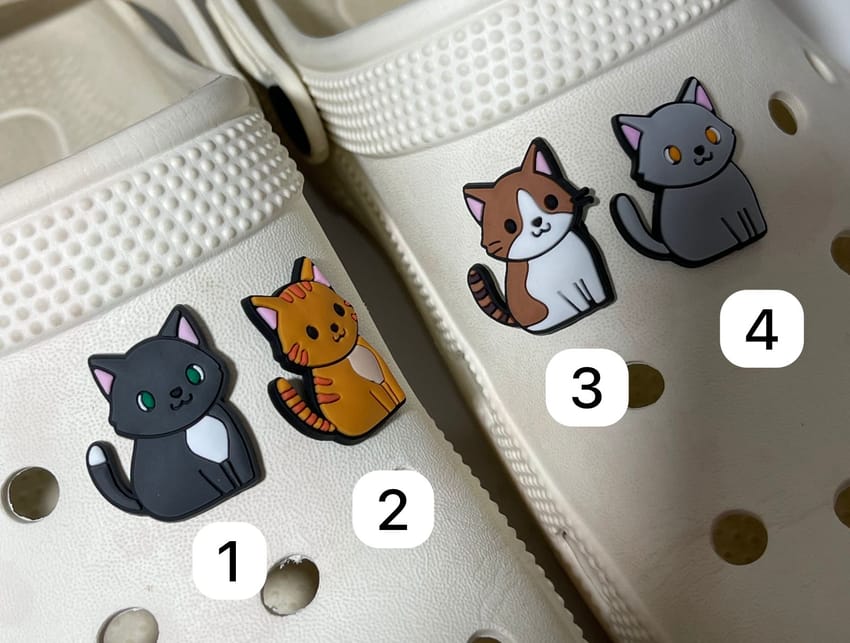 Cats charms