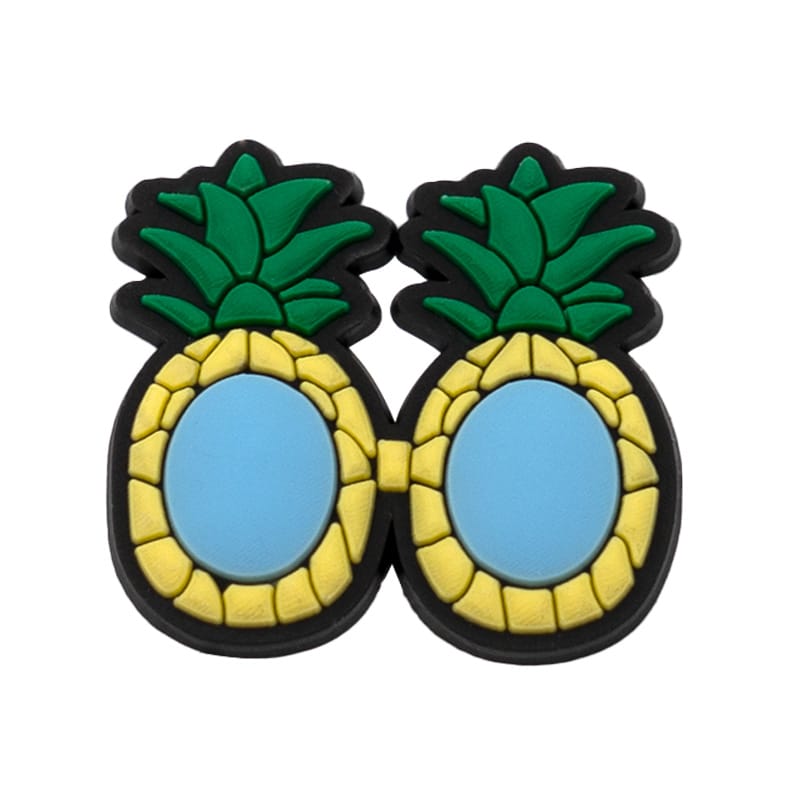 pineApple Glass charms