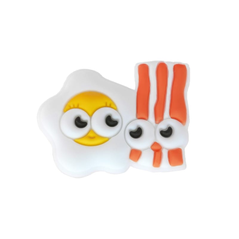 Bacon and Egg Charm