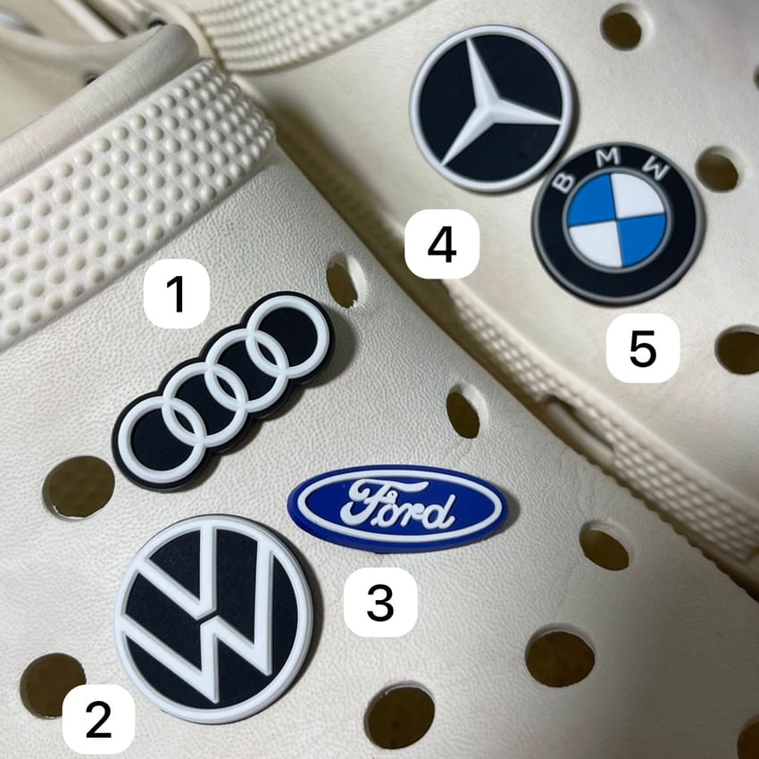 Car Brandscharms