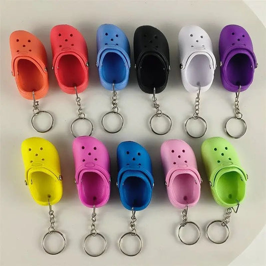Mini Shoe Keychain