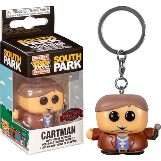Cartman keychain - south park