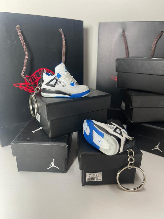 Blue mini shoe kecyain