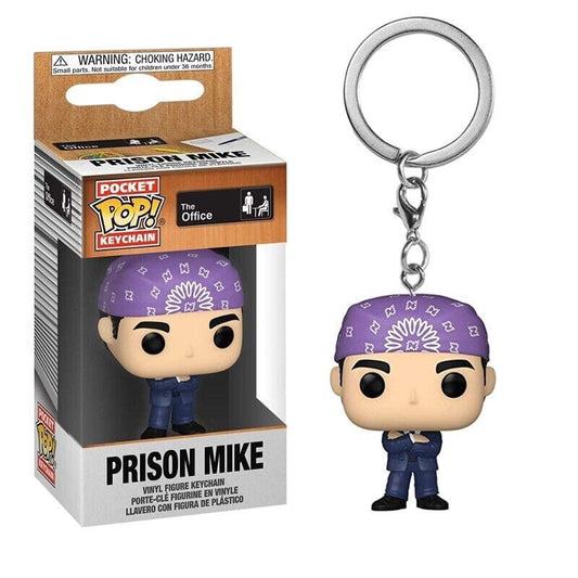 Prison Mike from the office keychain