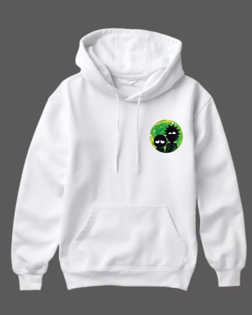 Rick and Morty hoodie