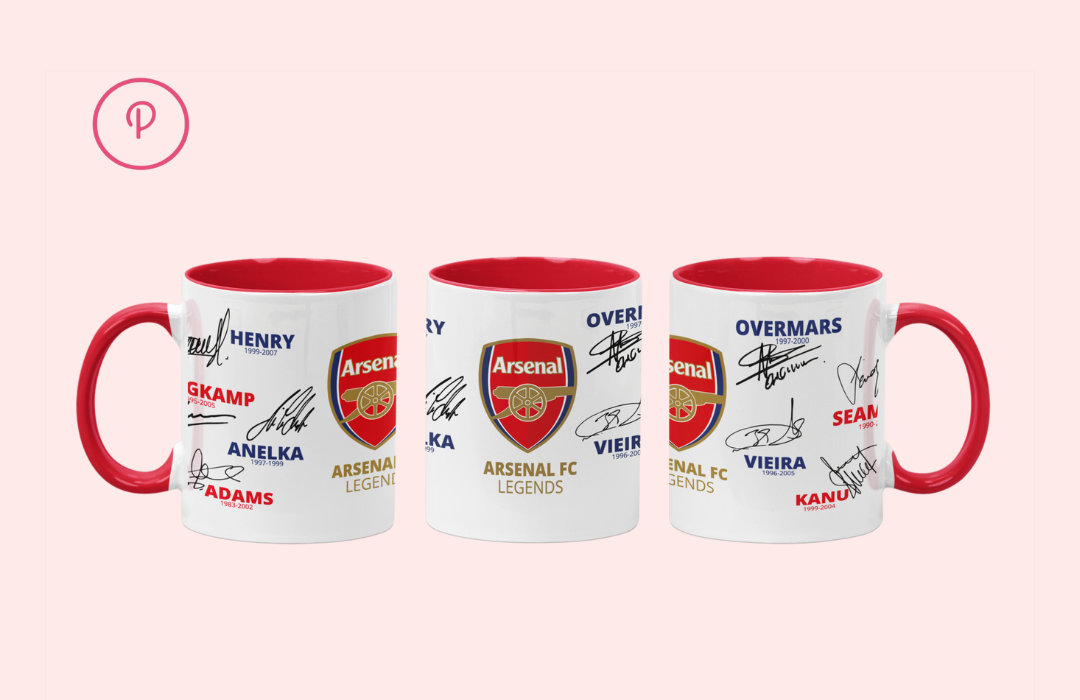 Arsenal mug