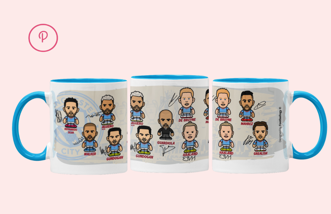 Manchester city mug