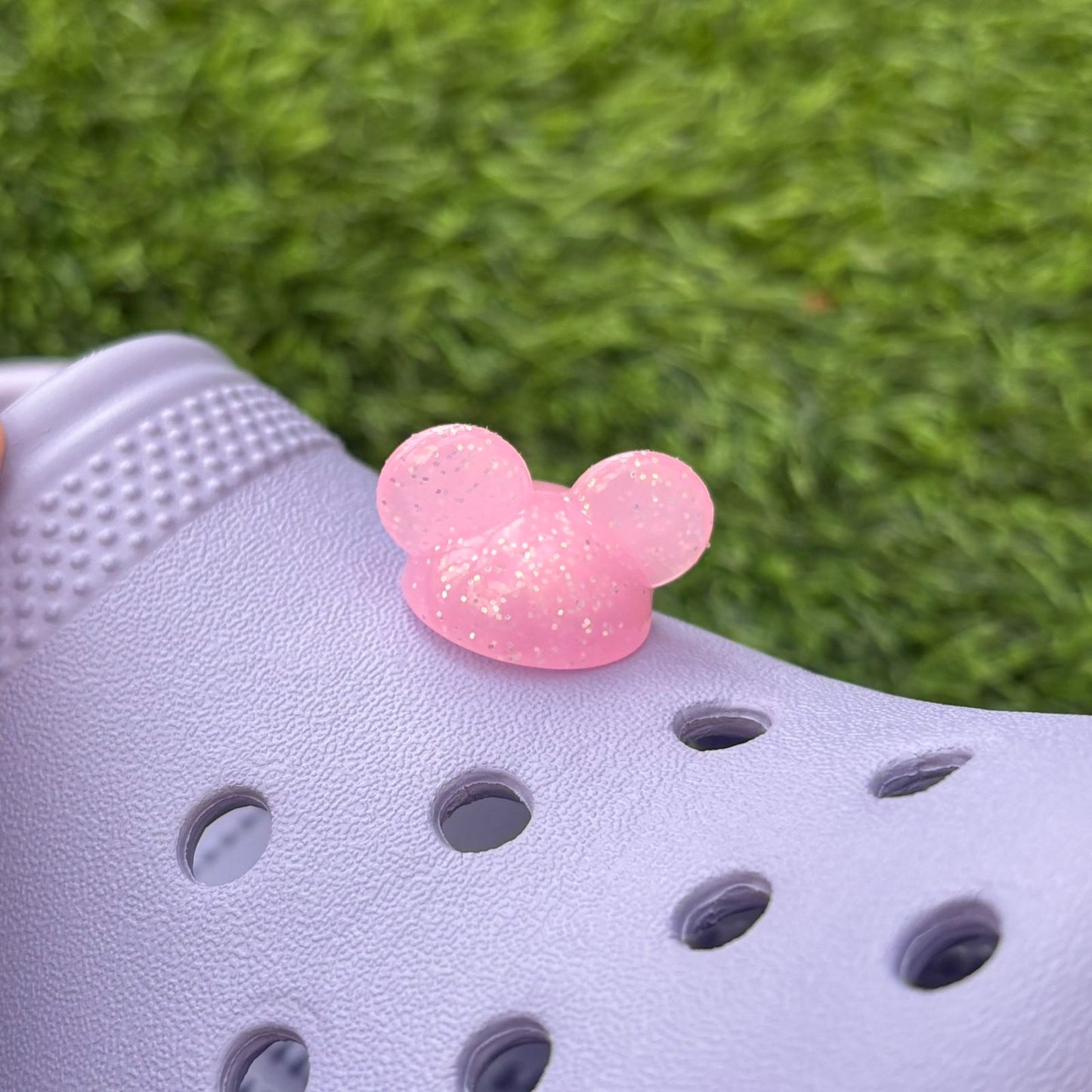 Pink mickey mouse 3D CHARM