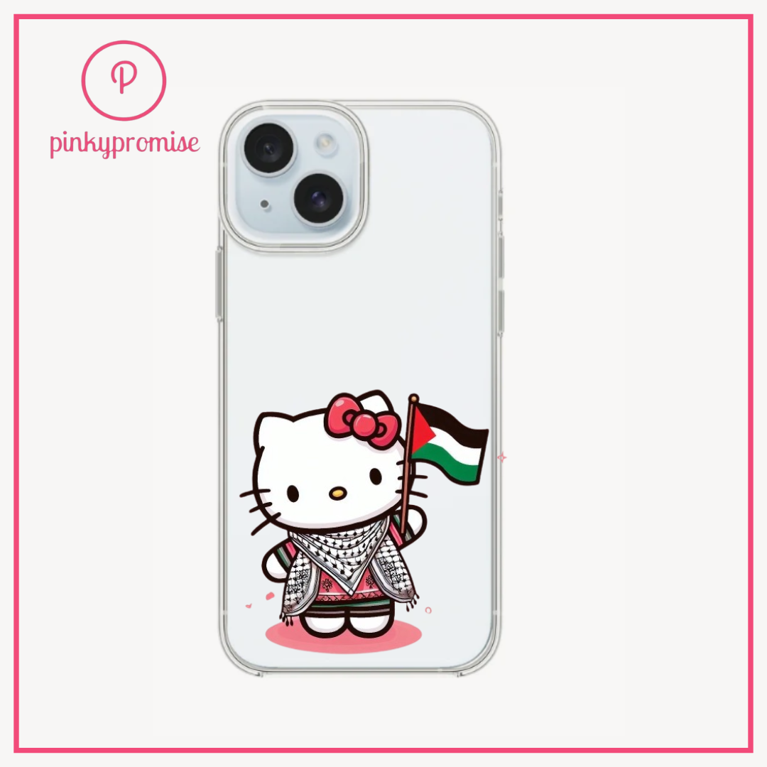 Palestinian Hello kitty phone case
