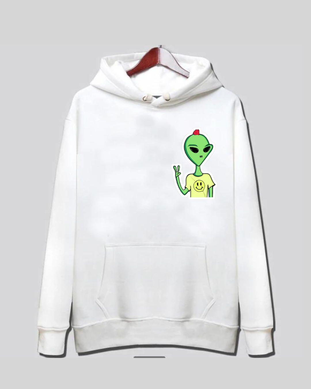 Alien Hoodie - Photo 4 | Pinky Promise