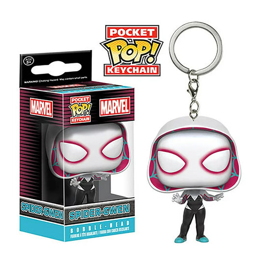 gwen - spiderman keychain