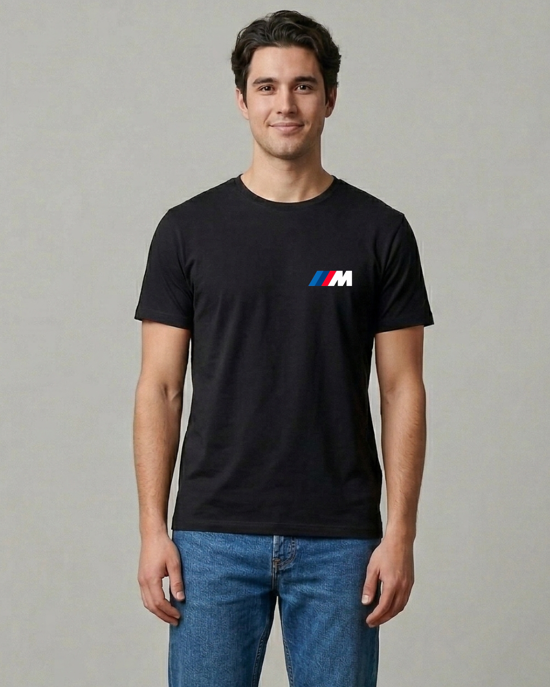 BMW M4 T-shirt - Front and back - Close Up | Pinky Promise