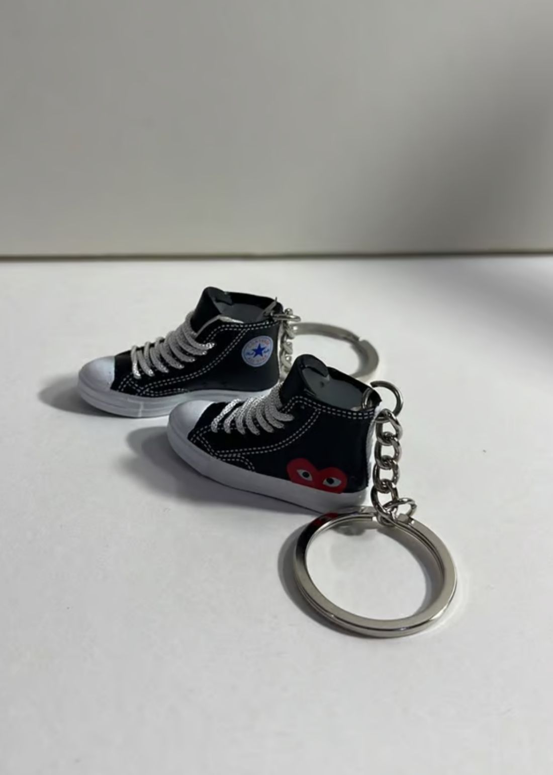 mini shoes keychain