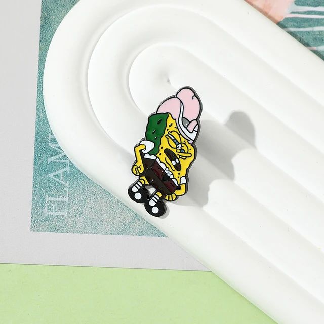 Buy Cow Boy Spongebob Pin at Pinky Promise