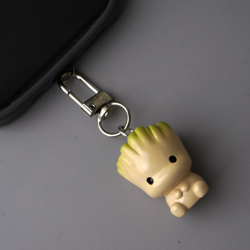 Cute Baby Groot Keychain | Pinky Promise