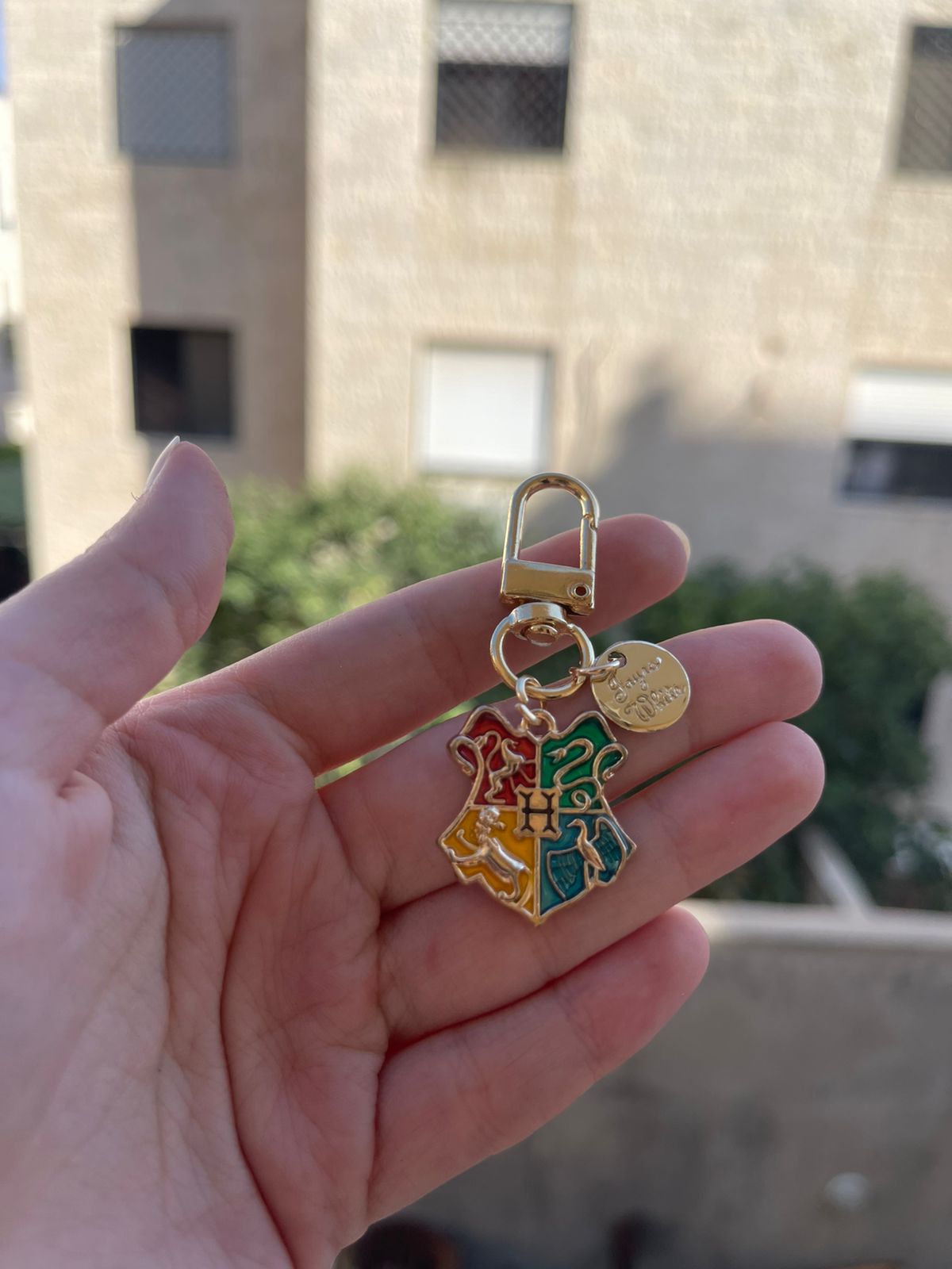 Hogwarts - harry potter keychain