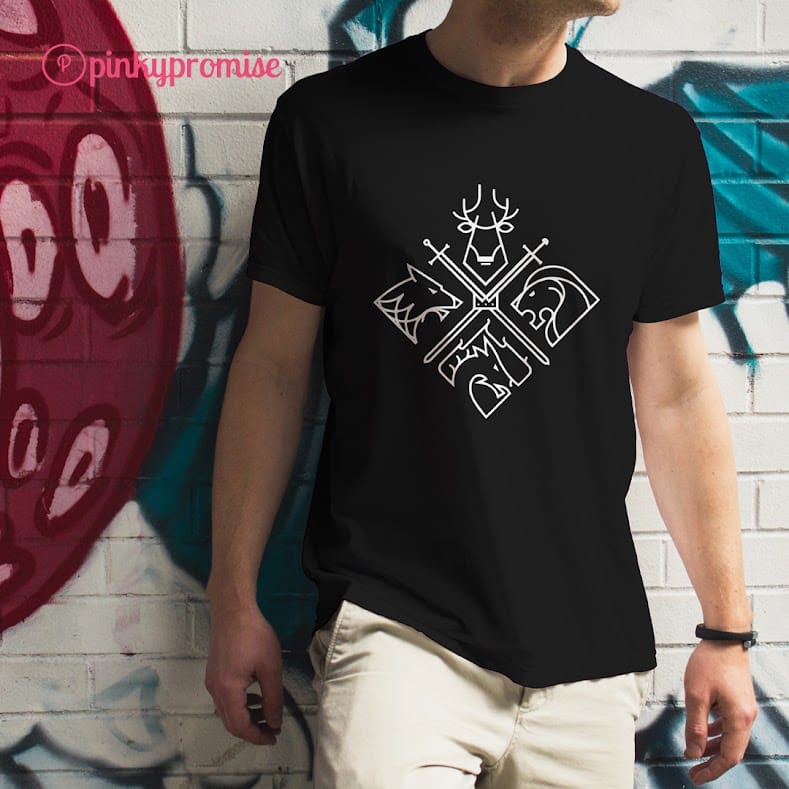 Buy game of thrones t-shirt at Pinky Promise