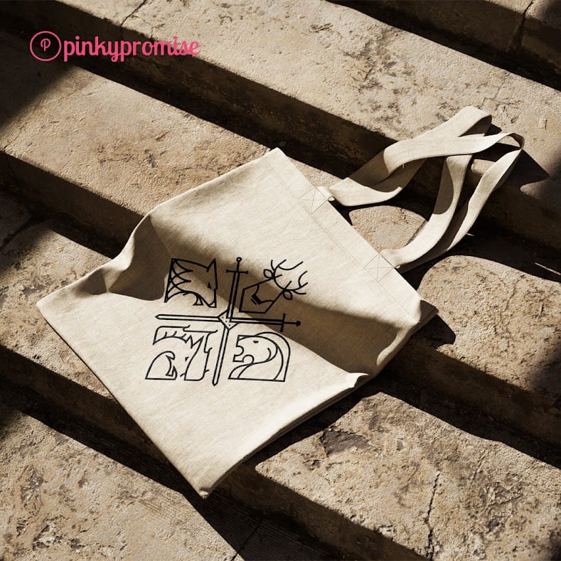 Buy GAME OF THRONES tote bag at Pinky Promise