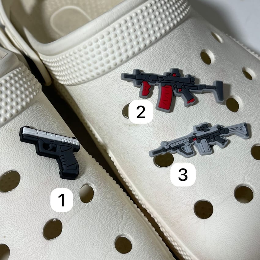 Buy Guns charm at Pinky Promise